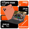 2026 Global Original IPad 17 Pro Max 11.6 Inch Tablet PC 20000mAh 24GB 2T Android16 Snapdrago 8gen3 5G Dual SIM Call WIFI Tablet