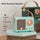Wireless Bluetooth Speaker Sound Stereo Portable USB Charging Mini Speakers Travel Music Player Retro Music Box Dropshipping