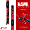 New Spiderman Kid's Watches Men Sport Wristband Bracelet Waterproof Children Digital Watch Boys LED Clock relogio montre