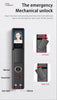 House Electric App Wifi Digital Smart Door Lock Camera Home Security Finger Print Doorlock Keyless Entry Candado Inteligente