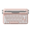 AJAZZ AF84 Multl-Device Keyboard Dual Mode 2.4G/Bluetooth5.0 With Card Slot Bracket Position Typewriter Office Membrane Keyboard