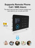 Smart Home GSM Alarm System 4G Wifi System for House Security Wireless with Door Sensor Work with Smart Life APP for Alexa