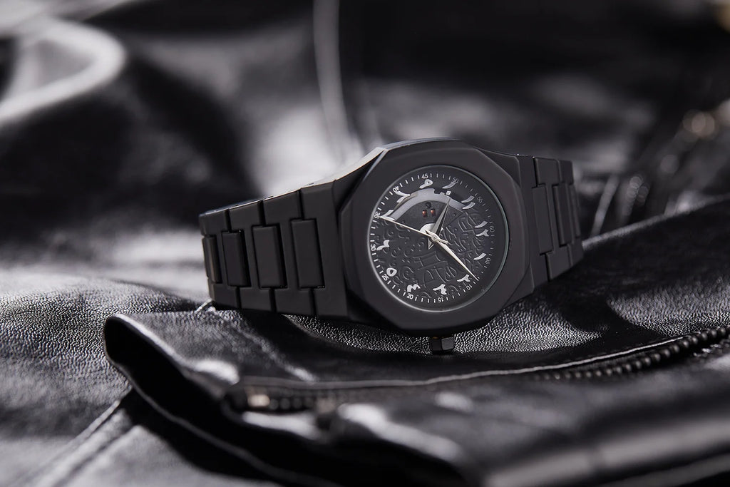 2025 New fashion Leisure minimalist men's women's watches light weight waterproof Arabic quartz watches relojes para hombre