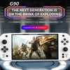 G90 Portable Handheld Game Console Large Screen High Definition Retro Arcade Nostalgic TV Home Gaming Device
