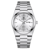 PAAZOMU Fashion Men's Quartz Watch Stainless Steel Waterproof Luminous Man Watch Chronograph Date Multifunction Watches For Men