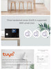 Home 4G GSM Alarm Security System 433MHz Wireless 2.4G WIFI Smart Alarm Kit Works with TUYA Smart Life APP Compatible with Alexa