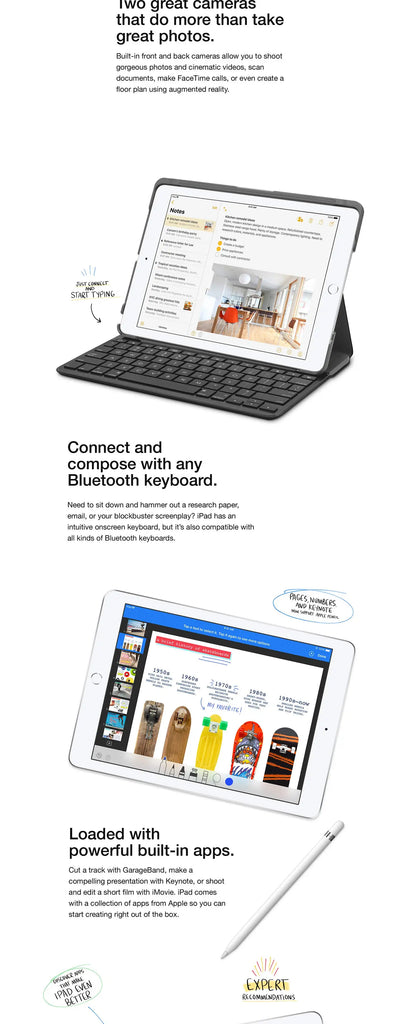 Tablet IPad Air 2 Chip Retina Display 9.7 inch 16GB/64GB/128GB SSD Fingerprint ID, Original Genuine Tablet IPad Air 2 WIFI/5G