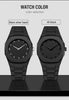 SHUAIKE  1142-4 Business Men's Watch Men's Quartz Watch Classic Fashion Round Watch Art Arabic Digital New Watch Men's Clock