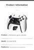 Wireless Gaming Controller For PS1 PS2 PS3 PC Android Wireless Controller Video Game Handheld Game Console Entertainment Gamepad