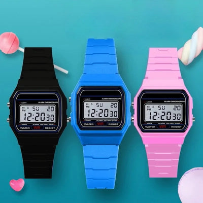 Luxury Men's Analog Digital Military Sport Watch LED Waterproof Wristwatch for Kids And Women with Bracelet Alarm