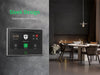 7 inch 4G & WiFi Home Alarm Host System Wireless GSM Big Screen Touch Panel Tuya Smart Security Protection Kit Remote Control