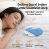 Mini Sleeping Bluetooth Speaker Nature Sound White Noise Soundbar Wireless MP3 Music Player Ultra Thin Timed Shutdown Audio Pla
