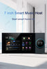 Smart Home Audio system WIFI sound in wall amplifier 8x25W power Built-in Zigbee gateway Android TUYA Device Scene control panel