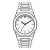 Lightweight Polycarbonate case high tech black men's watch classic simple silicone strap men's quartz watch fashion style clock