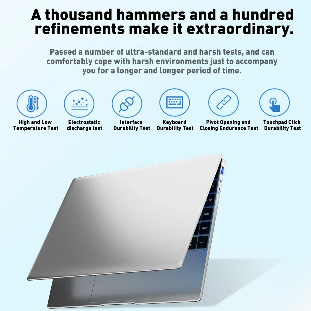 LENO 2026 NEW 14.1" Laptop Intel Core i9-9900 32GB 2TB Gaming Computer PC Windows11 Gamer office Ultra Slim Notebook 1920*1080