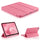 Customized thickened iPad 10th and 11th protective case with pen slot, automatically goes into sleep mode and is shockproof.