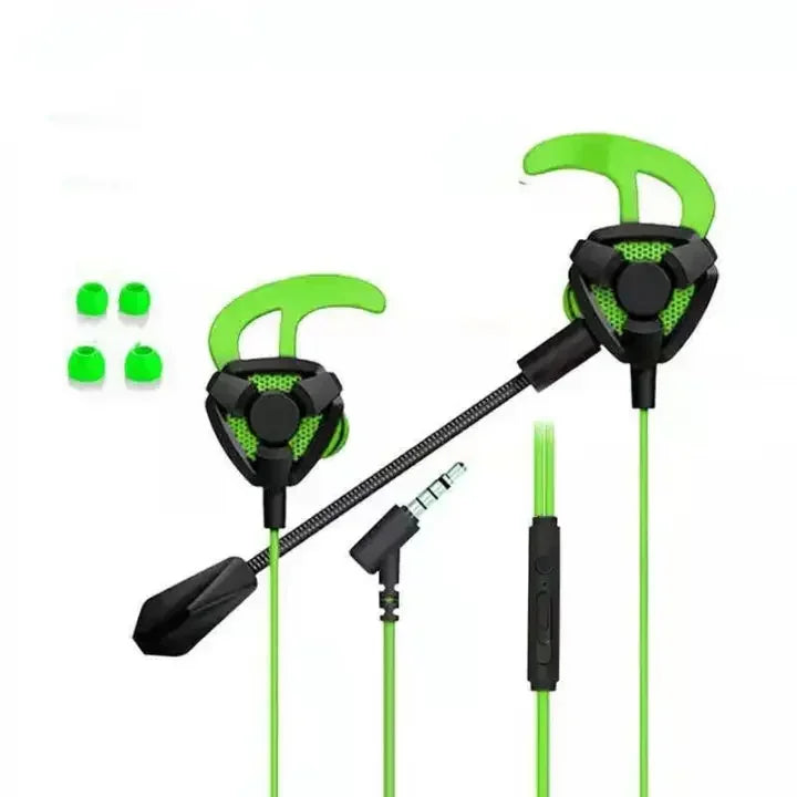 Universal Wired Earphone Headset Gamer Headphones Gaming Earbuds With Mic For Pubg PS4 CSGO Casque Phone Tablet Laptop Game