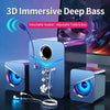 Bluetooth Speaker Home Theater Sound Bass System Mini Speakers Desktop Computer MP3 Player Audio for PC Phone Subwoofer Soundbar