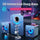 Bluetooth Speaker Home Theater Sound Bass System Mini Speakers Desktop Computer MP3 Player Audio for PC Phone Subwoofer Soundbar
