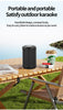 Bluetooth Speaker Wireless LoudSound Subwoofer Outdoor Portable Heavy Bass Fabric Speaker TWS Stereo RGB Ambient Light Speakers