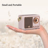 Wireless Bluetooth Speaker Sound Stereo Portable USB Charging Mini Speakers Travel Music Player Retro Music Box Dropshipping