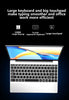 LENO 14.1"Ultra Slim Laptop Windows11 16GB 2TB SSD Gamer Notebook Intel 4405U 1920*1080 Display Office Study Gaming Computer PC
