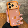 Intelligent Camera Touch Button Crystal Clear Phone Case for iPhone 17 Pro Max 17 Pro 17 Air Transparent Shockproof Cover Funda