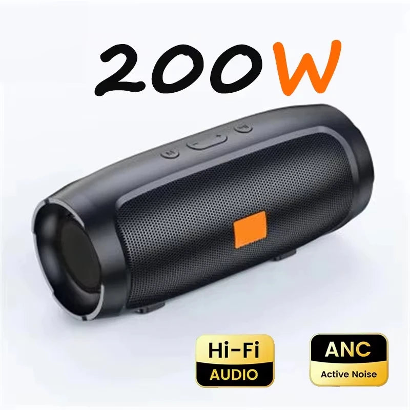 Lenovo Bluetooth Speaker Dual Speaker Stereo TF USB Playback FM Voice Broadcasting Subwoofer Outdoor Wireless Portable Speakers