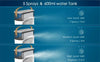 Modern Home Small Air Cooler 3 Speed Fan Air Conditioner Portable Humidifier Fan Portable LED Night Lights for Office