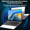 LENO 14.1"Ultra Slim Laptop Windows11 16GB 2TB SSD Gamer Notebook Intel 4405U 1920*1080 Display Office Study Gaming Computer PC