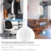 Zigbee Smart Gateway Hub Home Automation Scene Security Alarm Kit PIR Door&Window Temperature&Humidity Sensor Monitor Smart Life