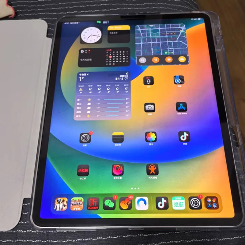 2024 IPad Pro M4 chip 11Inch/13Inch 256G/512G/1T/2T SSD 8G/16G RAM WiFi Cellular Face ID eSIM WIFI/5G.