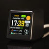 Smart WiFi Digital Desk Clock Weather Station Multi-Functional Alarm GIF Display Desktop Decor Gadget for Bedroom Home Office