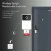 Wireless WiFi Video Doorbell for Home Security - HD Camera, Night Vision, Two-Way Intercom & Voice Change Feature