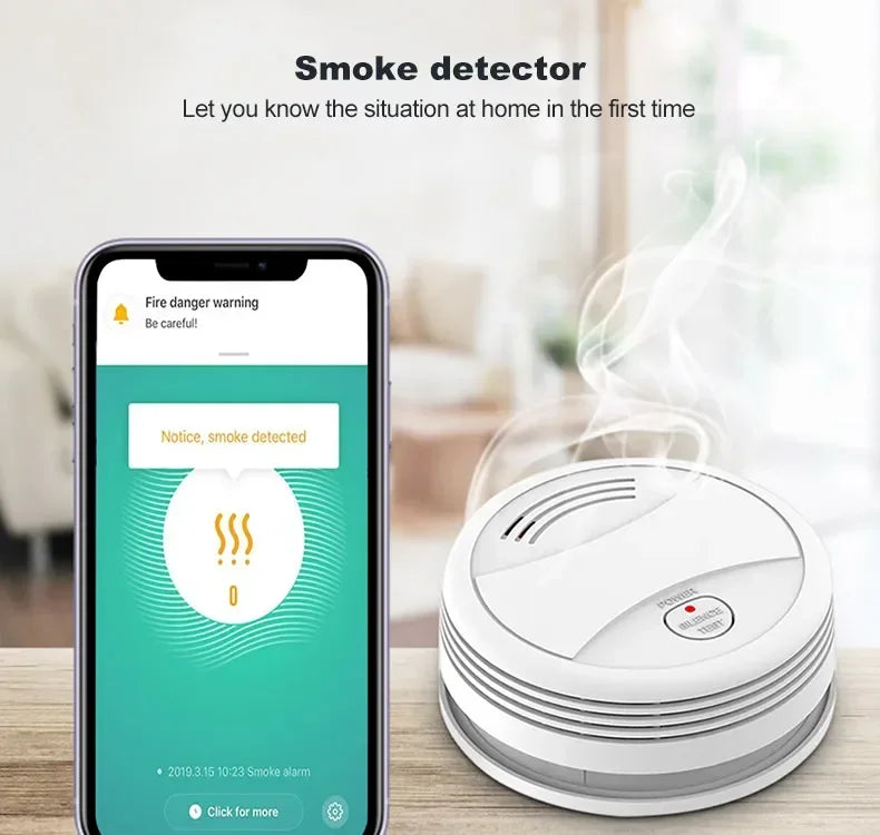 New Wireless Home Alarm System GSM WiFi With Motion Sensor Detector Burglar Alarm For Tuya SmartLife APP Garden Home Alarm PG105