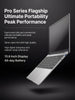 2026 New Core i9 9880H Windows 11 Pro Laptop 32GB RAM 2TB SSD for Gaming Office Studio High-Speed Notebook 5000mAh