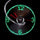 USB Gadget Durable Adjustable Mini Flexible Fan LED Light USB Fan Time Clock Desktop Clock Cool Gadget Time Display