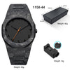 Men's Classic Business Watch Arabic Numerals Polycarbonate Quartz Watch Fashion Sports Watch Slim Waterproof Clock
