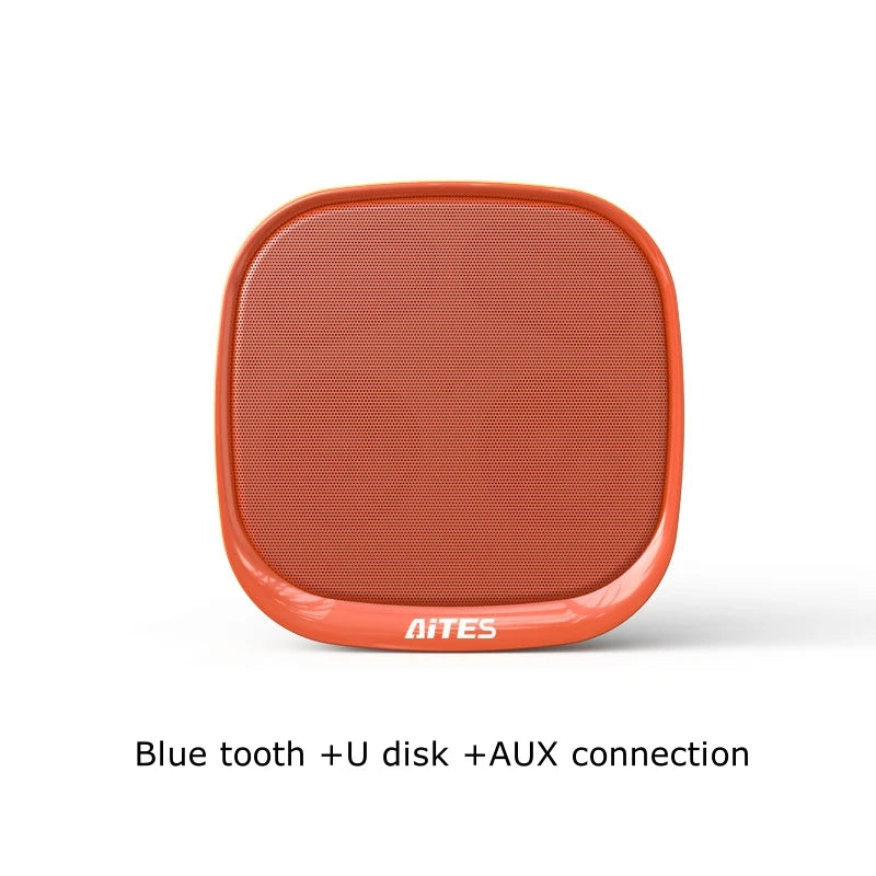Wireless Bluetooth Speaker Wall-mounted 3D Surround Sound Multifunctional Outdoor Portable Subwoofer Long Battery Life