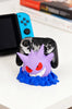 Gengar Game Controller Stand Headphone Holder For Ps5 Xbox Switch Desktop Storage Organizer Gaming Accessories For Adult Gamers