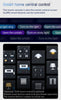 Smart Home Audio system WIFI sound in wall amplifier 8x25W power Built-in Zigbee gateway Android TUYA Device Scene control panel