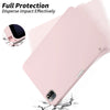 RBP For iPad Pro 11 12.9 inch with Pencil Holder Case, For iPad Air 4/5th Generation 10.9 inch mini 6 Soft Slim TPU Tablet Cover