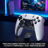 Wireless Gaming Controller - Handheld Game Console with Entertainment Gamepad for PS1 PS2 PS3 PC Android