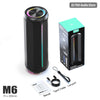 Bluetooth Speaker Wireless LoudSound Subwoofer Outdoor Portable Heavy Bass Fabric Speaker TWS Stereo RGB Ambient Light Speakers
