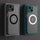 Luxury Armor Matte For Magsafe Magnetic Wireless Charging Case For iPhone 17 16 15 14 13 12 11Pro Max Mini Plus Shockproof Cover
