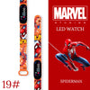 New Spiderman Kid's Watches Men Sport Wristband Bracelet Waterproof Children Digital Watch Boys LED Clock relogio montre