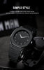 SHUAIKE  1142-4 Business Men's Watch Men's Quartz Watch Classic Fashion Round Watch Art Arabic Digital New Watch Men's Clock