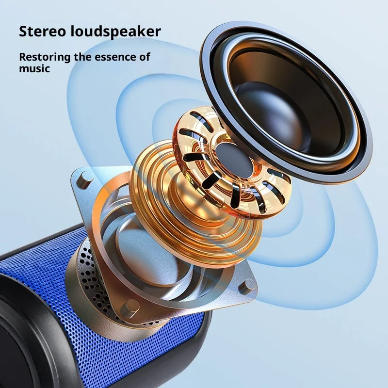 Bluetooth Speaker Home Portable Connection Mobile Phone Bluetooth Speaker Surround Subwoofer Outdoor Wireless Audio Speaker