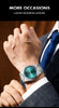 PAAZOMU Fashion Men's Quartz Watch Stainless Steel Waterproof Luminous Man Watch Chronograph Date Multifunction Watches For Men