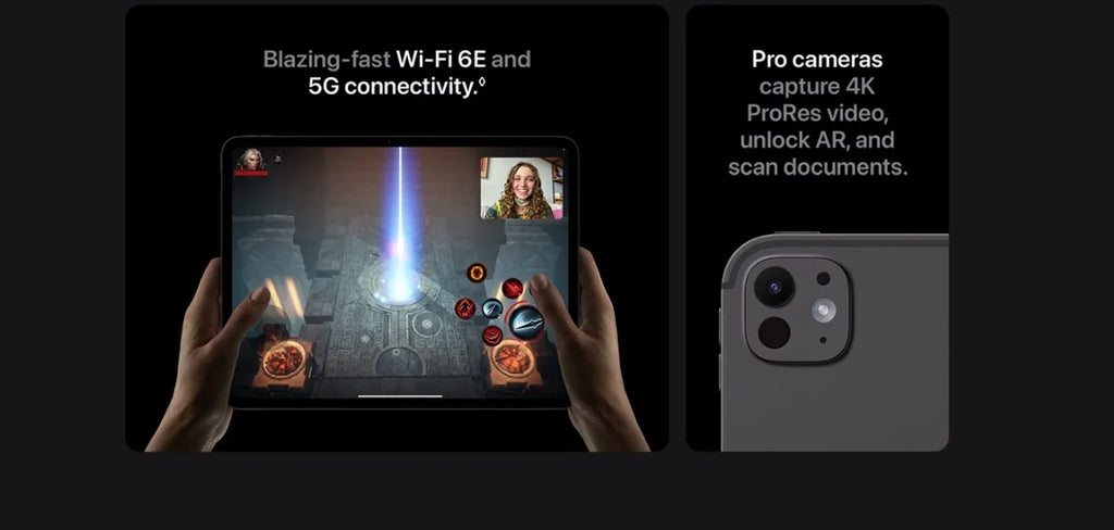 2024 IPad Pro M4 chip 11Inch/13Inch 256G/512G/1T/2T SSD 8G/16G RAM WiFi Cellular Face ID eSIM WIFI/5G.